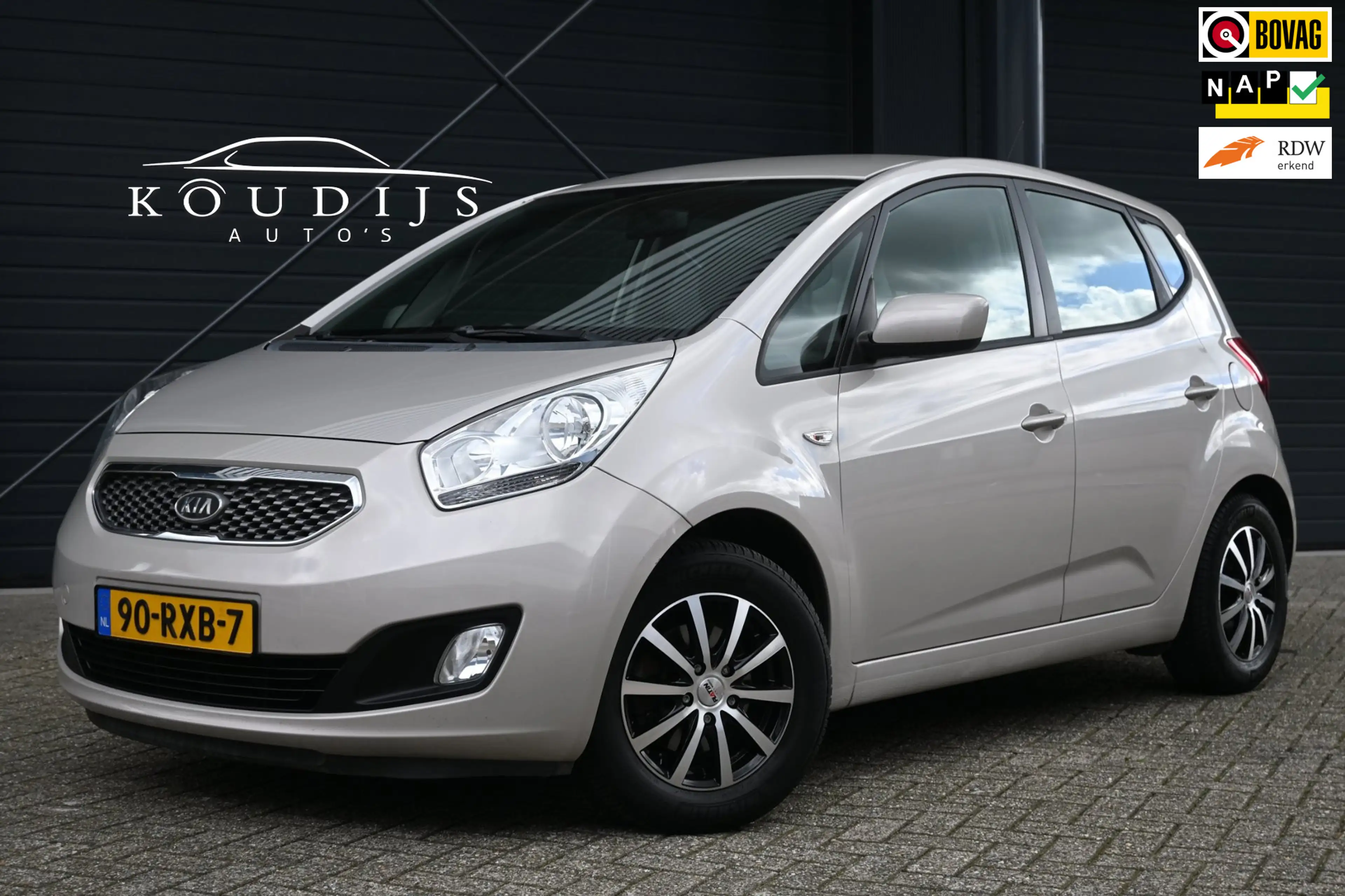 Kia Venga 1.6 CVVT X-tra, Bluetooth, Trekhaak, Cruise contro