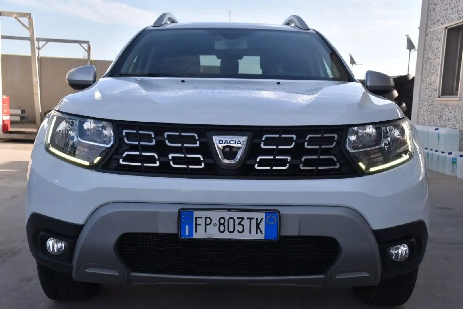 Dacia Duster 1.5 dCi 8V 110 CV 4x2 Prestige Bianco - 2