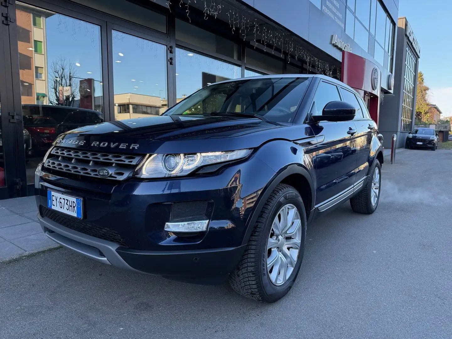 Land Rover Range Rover Evoque Range Rover Evoque 2.2 TD4 5p. Loire Edition Pure Blau - 1
