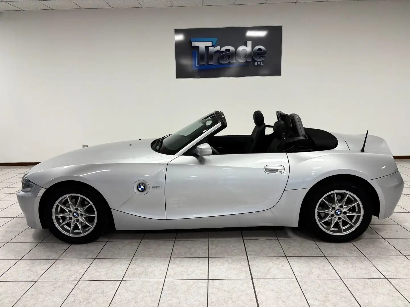 BMW Z4 Z4 2.0i Cabrio Roadster Grigio - 1