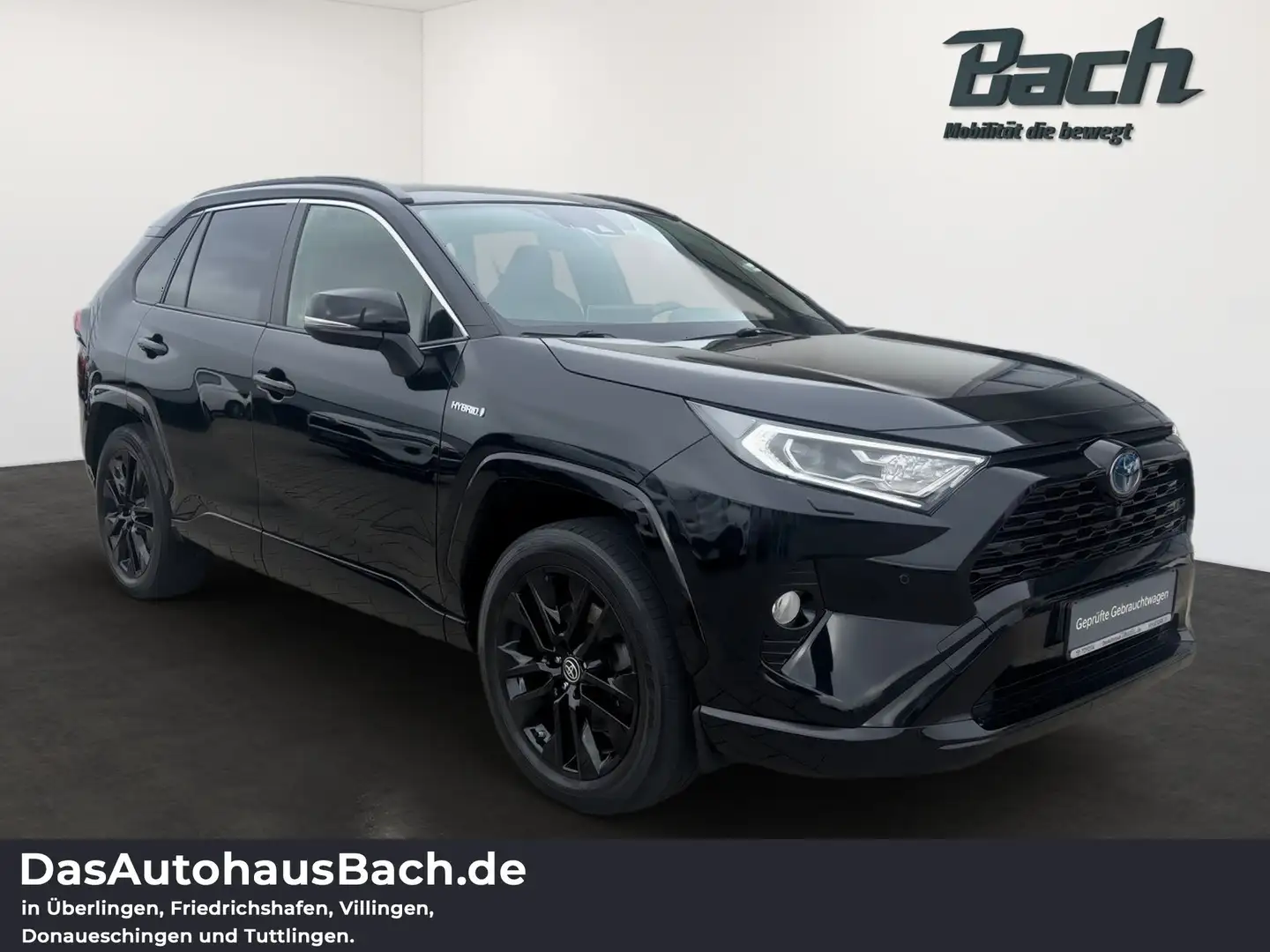 Toyota RAV 4 RAV4 Hybrid 2.5 VVT-i Black Edition AUT Nero - 2