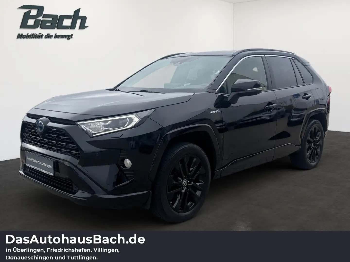 Toyota RAV 4 RAV4 Hybrid 2.5 VVT-i Black Edition AUT Nero - 1