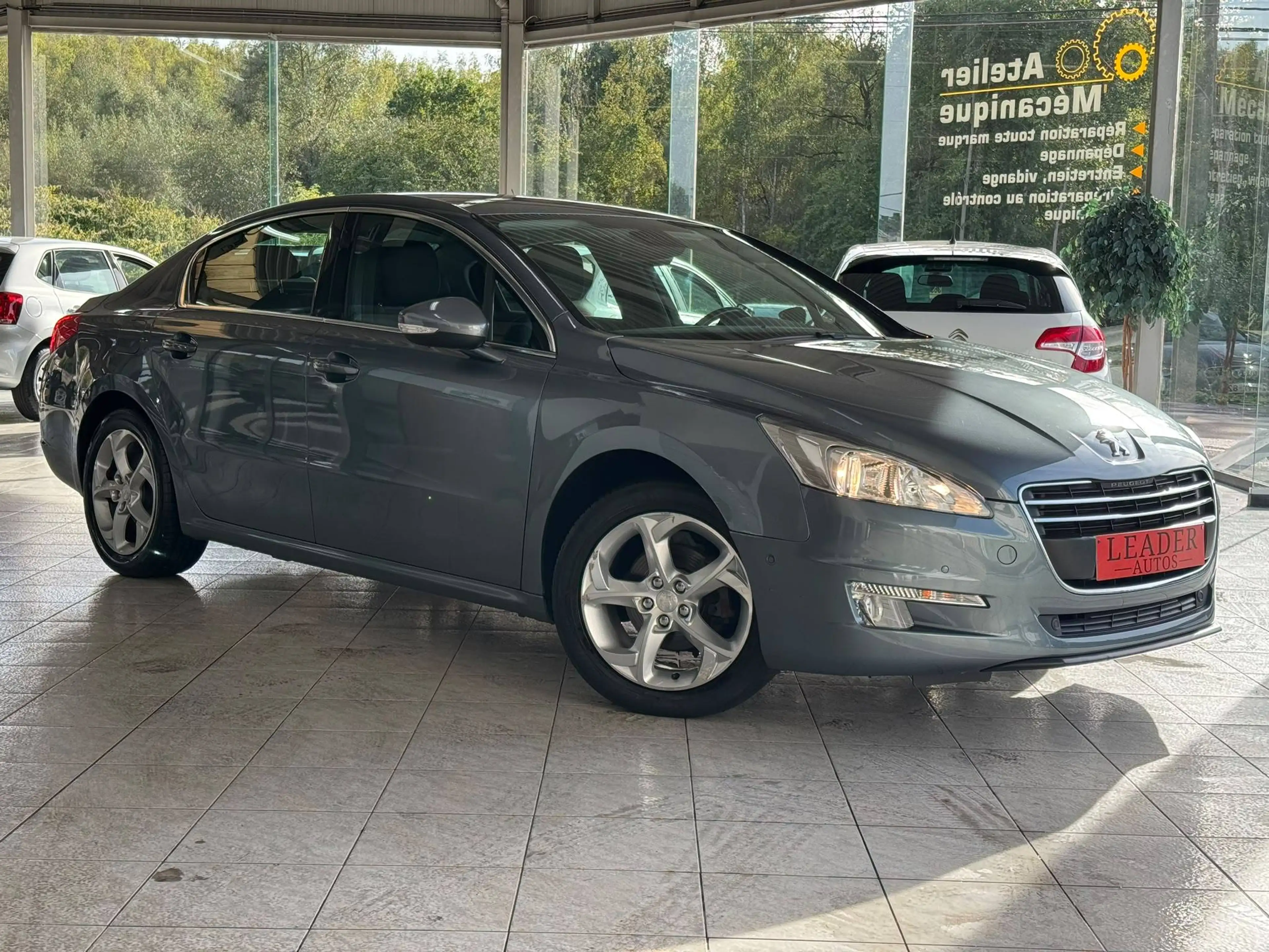 Peugeot 508 🟩1.6 DIESEL 110CV - AIRCO - CRUISE - CAPTEUR DE STATIONEMENT