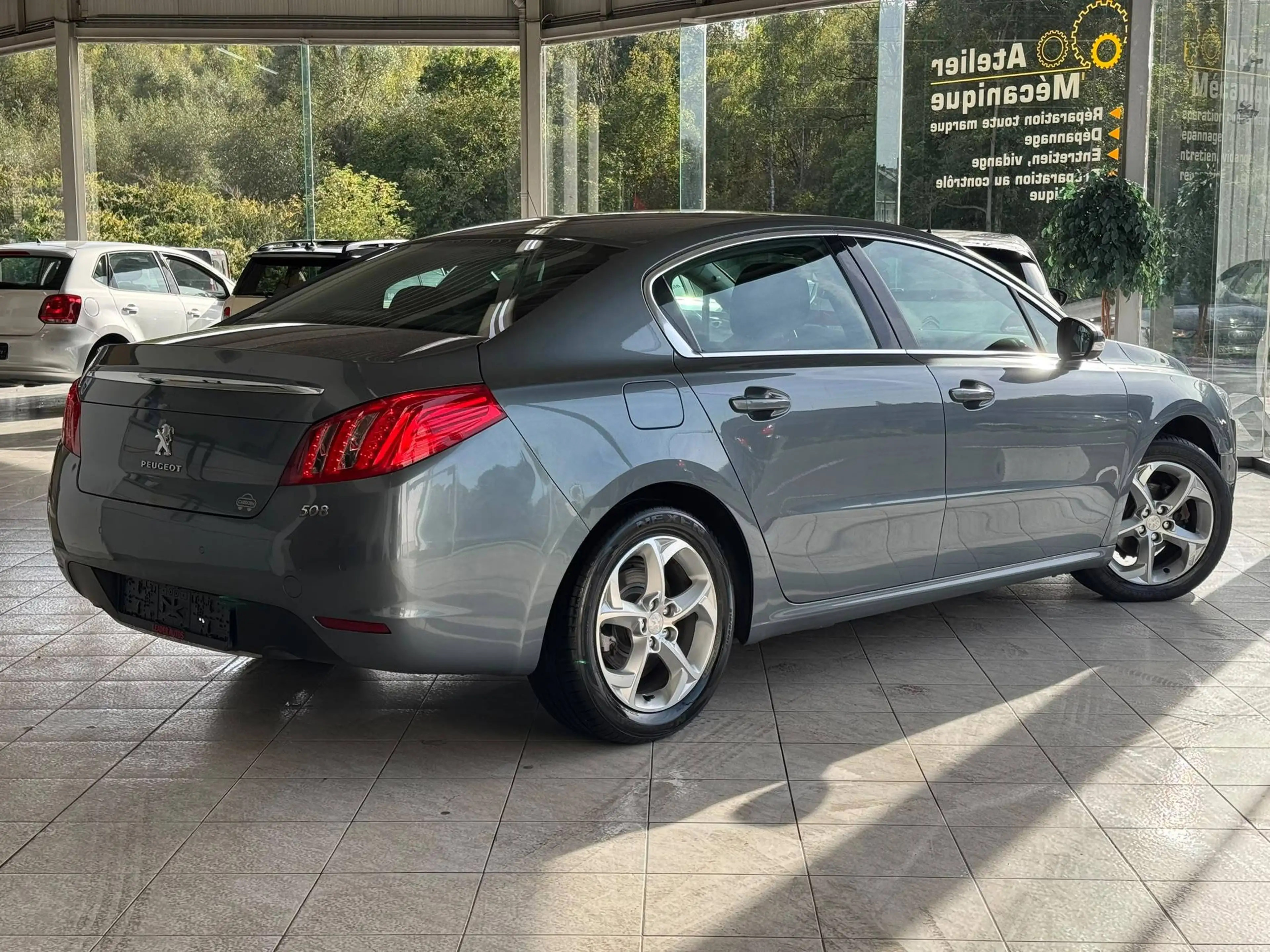 Peugeot 508 🟩1.6 DIESEL 110CV - AIRCO - CRUISE - CAPTEUR DE STATIONEMENT — photo 4