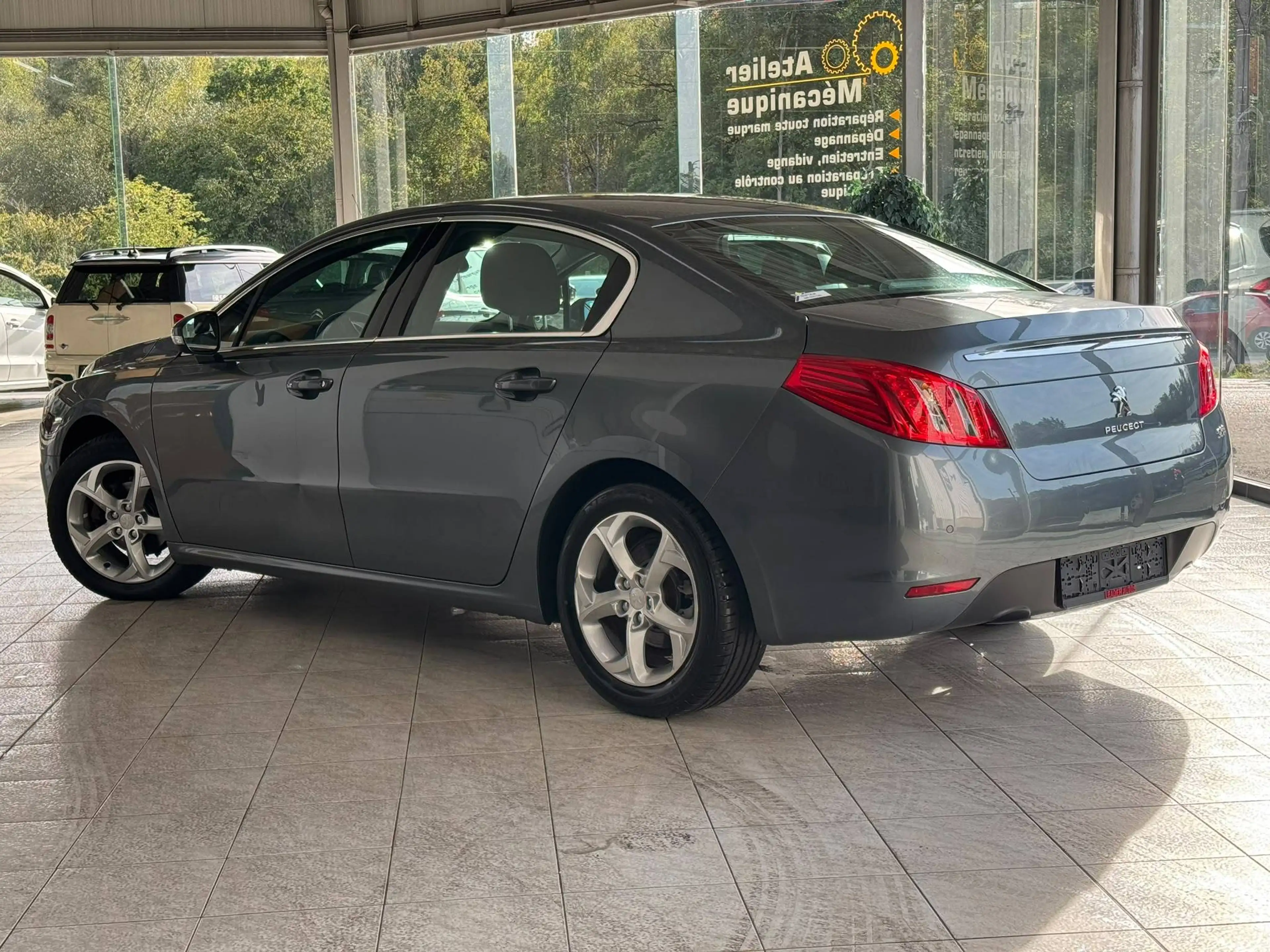 Peugeot 508 🟩1.6 DIESEL 110CV - AIRCO - CRUISE - CAPTEUR DE STATIONEMENT — photo 3