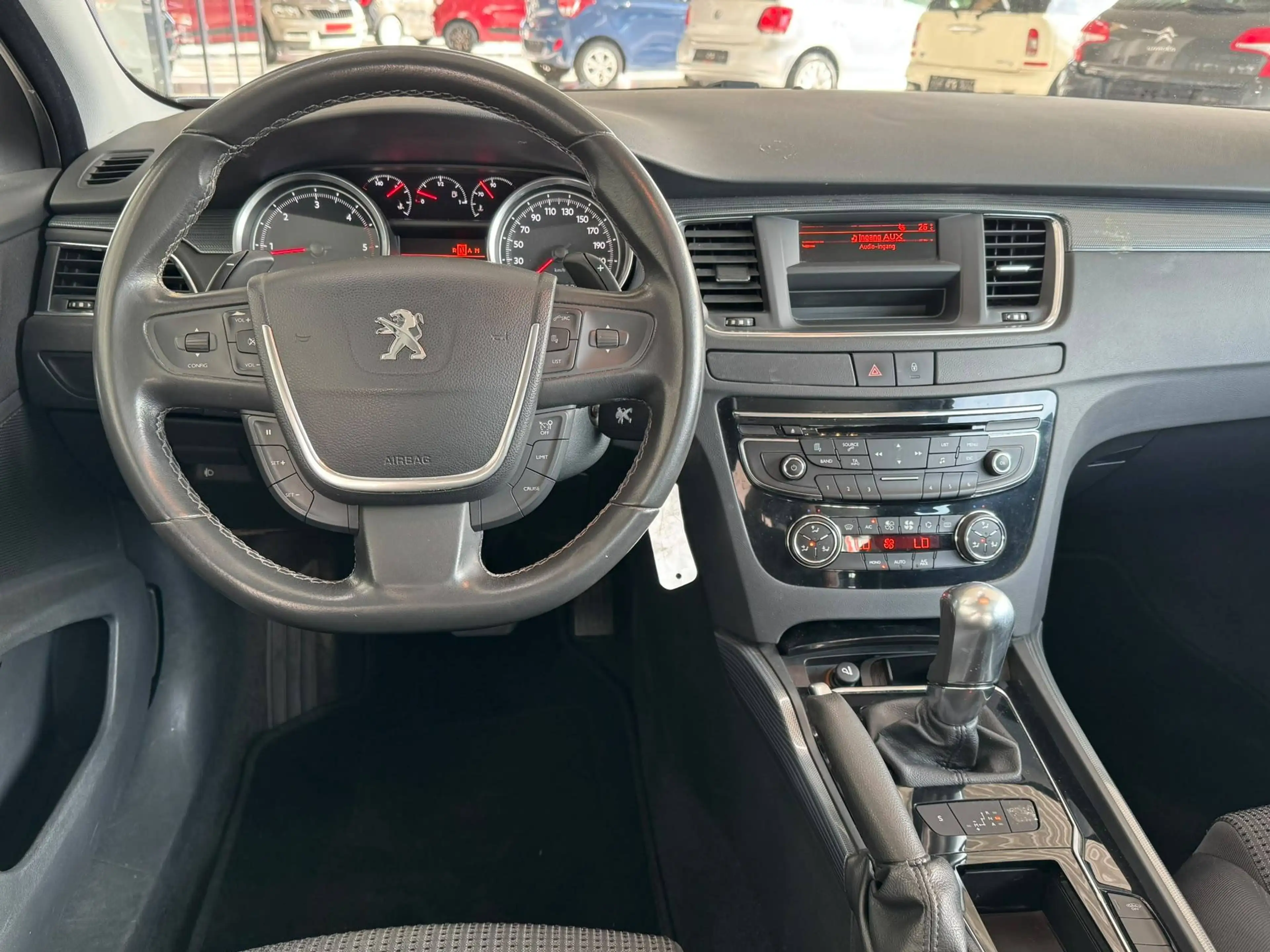 Peugeot 508 🟩1.6 DIESEL 110CV - AIRCO - CRUISE - CAPTEUR DE STATIONEMENT — photo 8