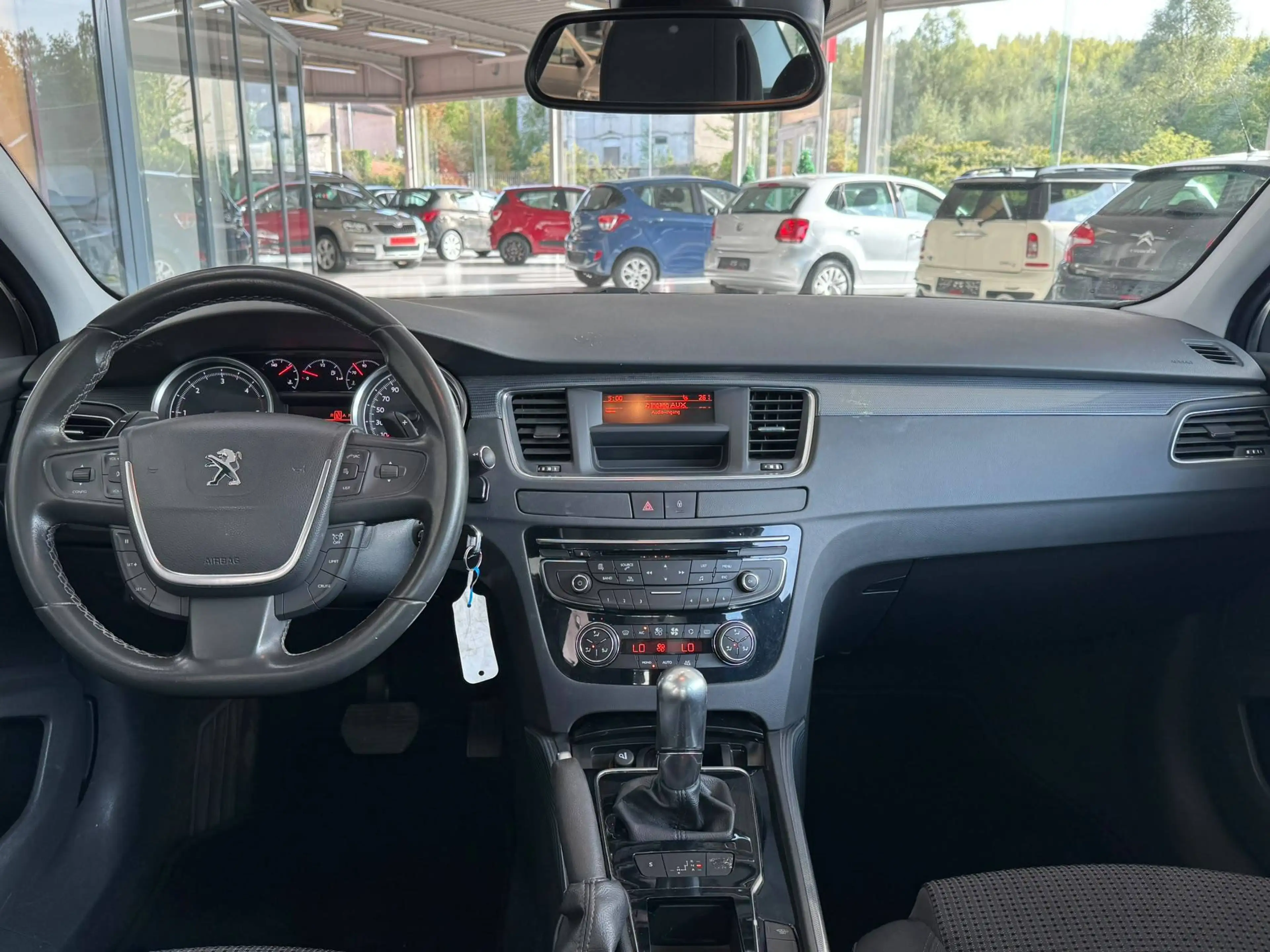 Peugeot 508 🟩1.6 DIESEL 110CV - AIRCO - CRUISE - CAPTEUR DE STATIONEMENT — photo 7