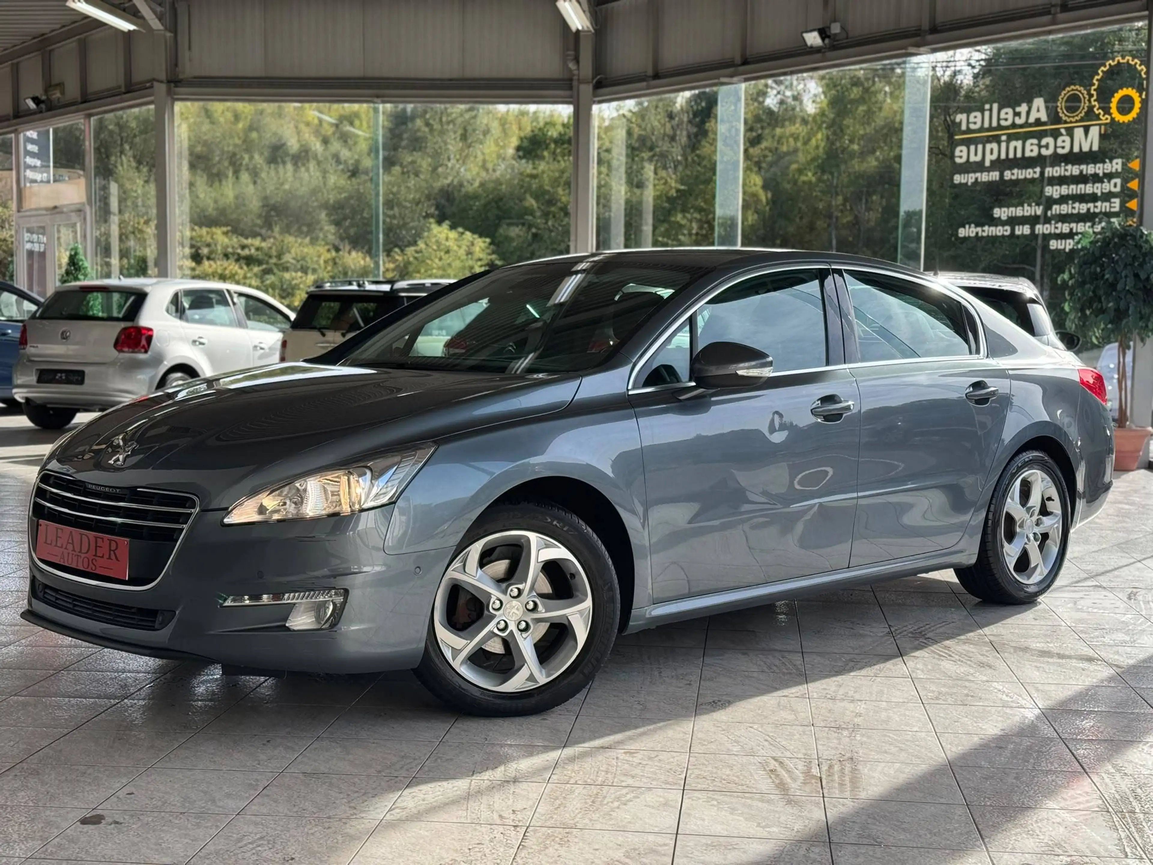 Peugeot 508 🟩1.6 DIESEL 110CV - AIRCO - CRUISE - CAPTEUR DE STATIONEMENT — photo 2