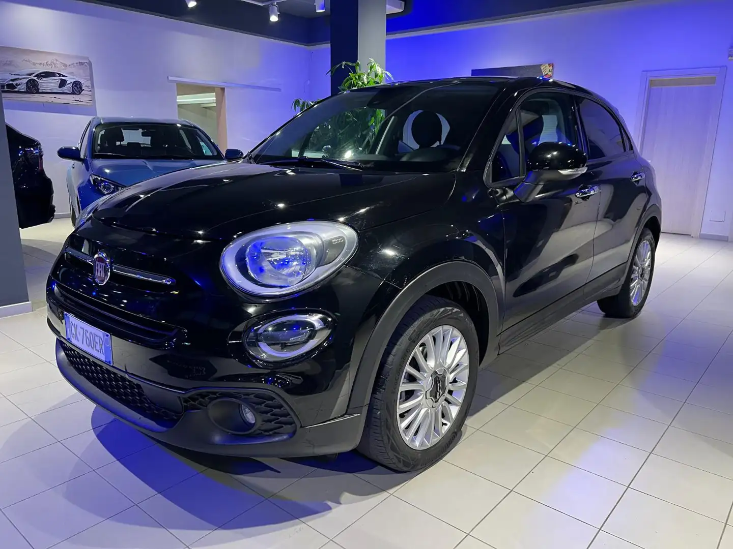 Fiat 500X 1.6 MultiJet 130 CV Cross Nero - 1
