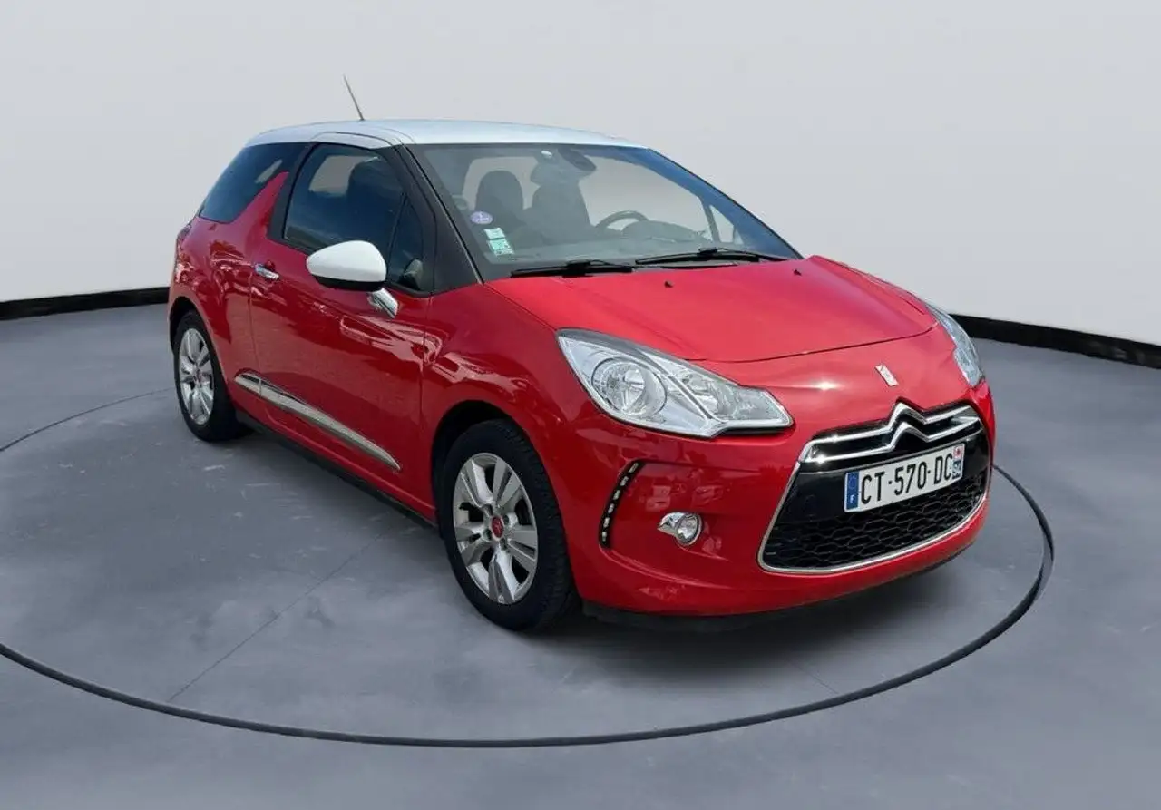 Citroen DS3 CitroÃ«n VTI 120 So Chic BVA