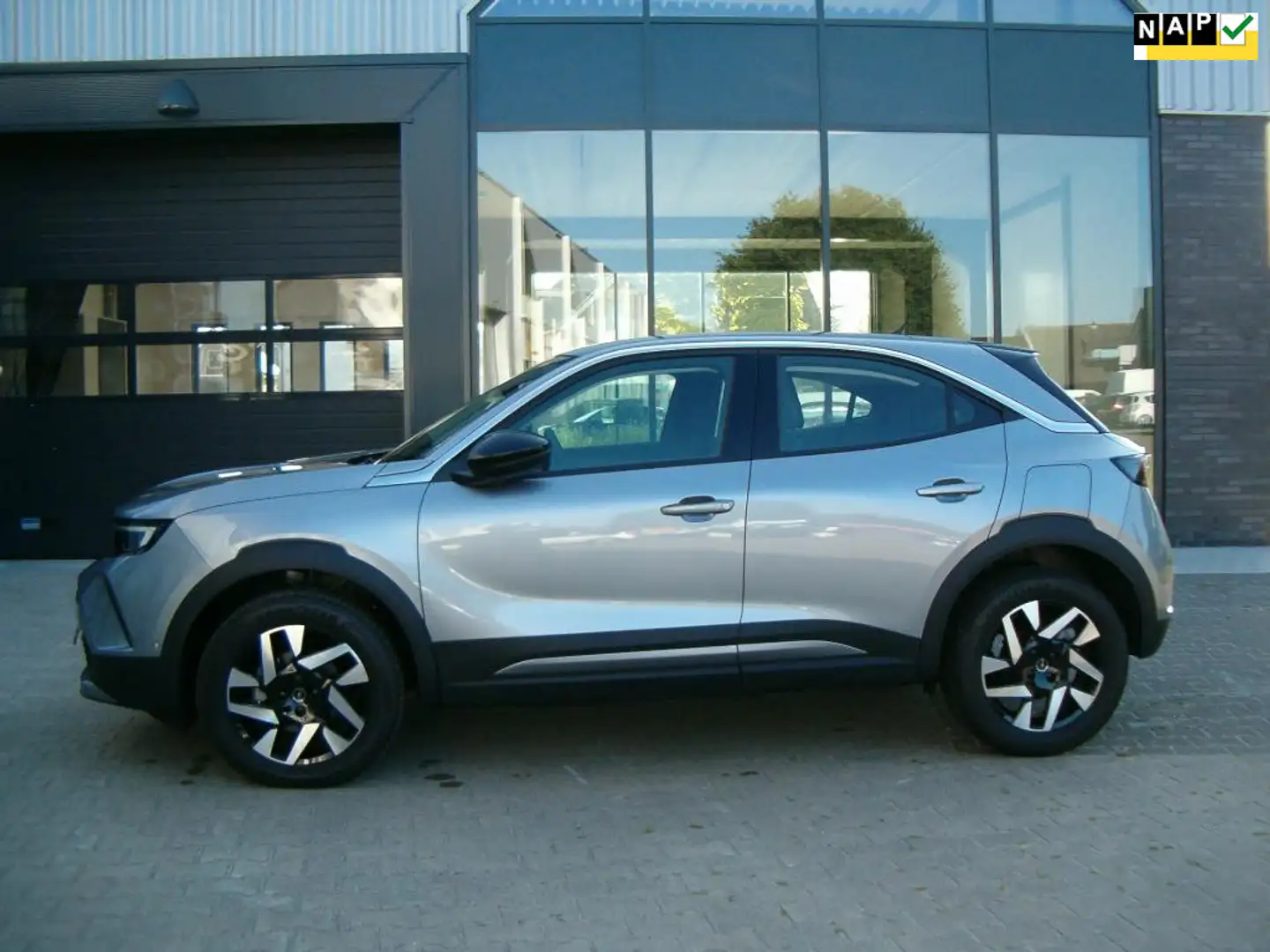 Opel Mokka 1.2 Turbo GS + Camera Gris - 1