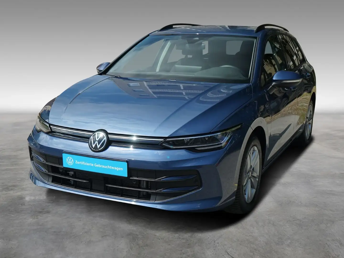 Volkswagen Golf Variant VIII 1.5 eTSI Life LED DAB+ CarPlay Blu/Azzurro - 2