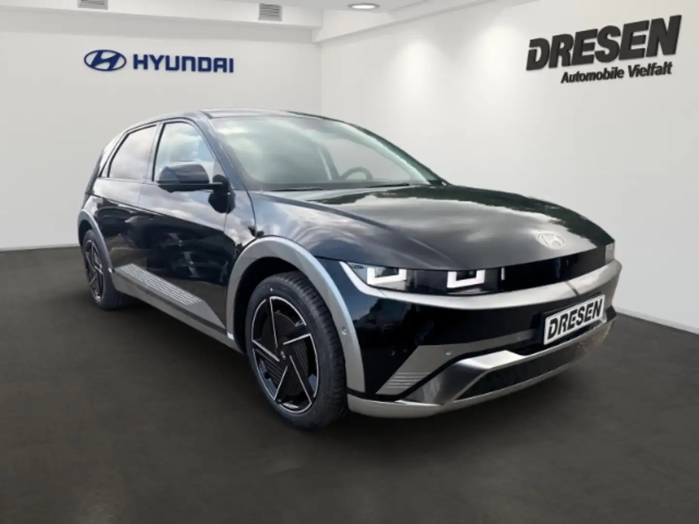 Hyundai IONIQ 5 Uniq+20-Zoll+HUD+Navi+Bose+360 Kamera Czarny - 2