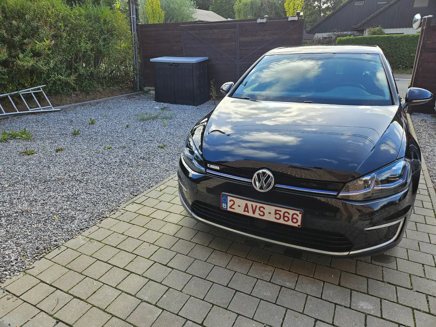 Volkswagen e-Golf e-Golf Zwart - 2