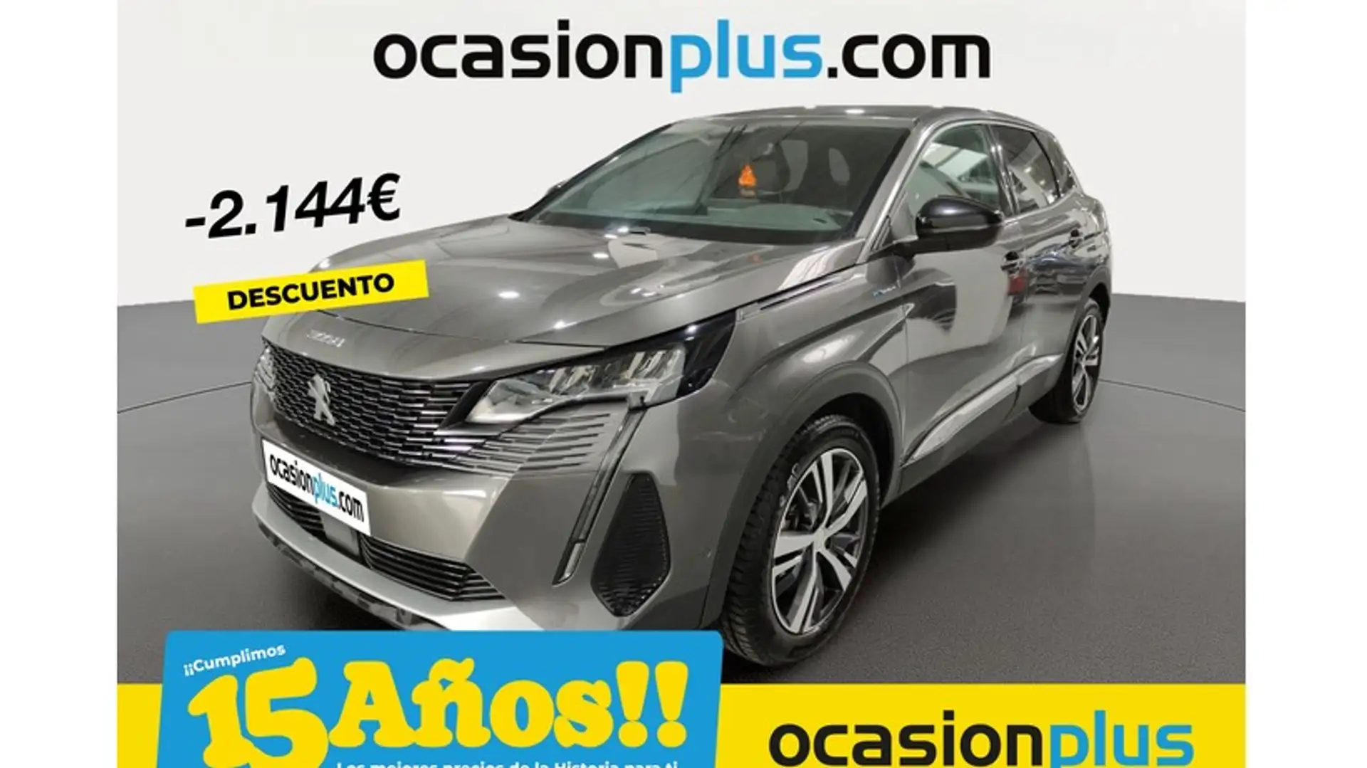 Peugeot 3008 1.6 THP Allure Aut. 155 Argent - 1