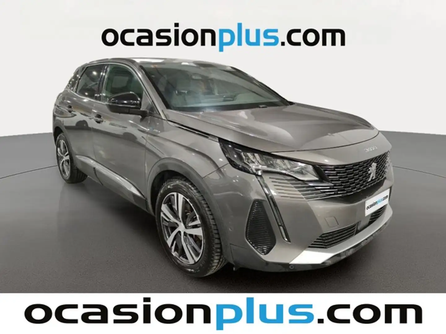 Peugeot 3008 1.6 THP Allure Aut. 155 Argent - 2