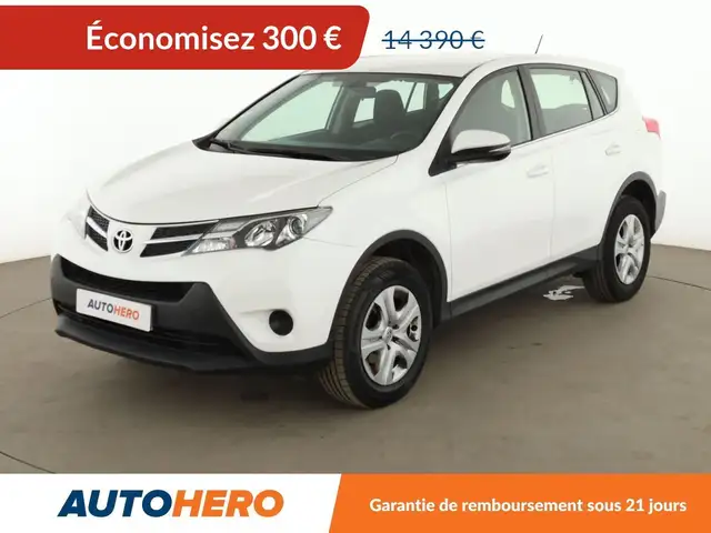 Toyota RAV 4 2.0 D-4D LeCap 2WD