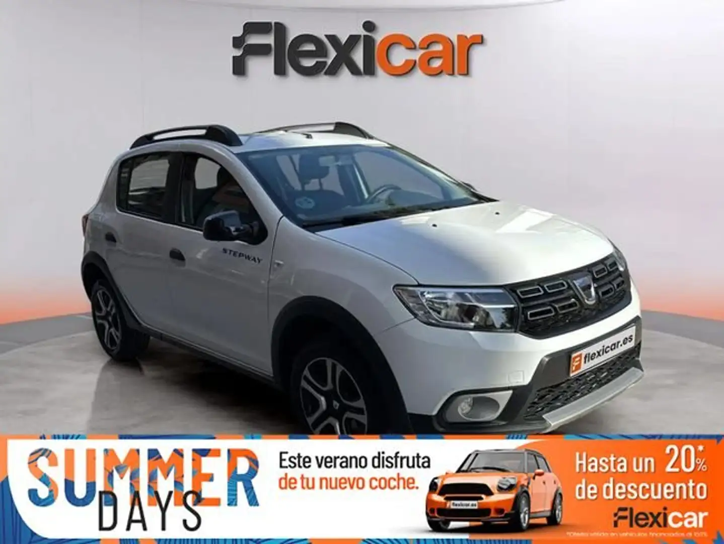 Dacia Sandero Comfort+TCE+66kW+%2890CV%29+-+SS Blanco - 1