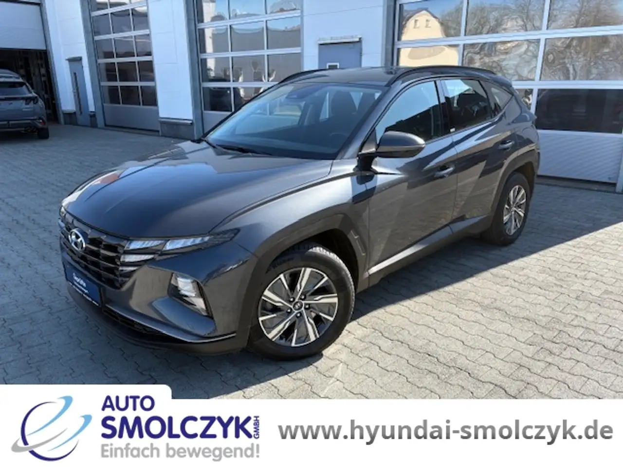 Hyundai TUCSON SELECT 2WD 1.6 T-GDI NAVIGATIONSPAKET+KAMERA — миниатюра 1
