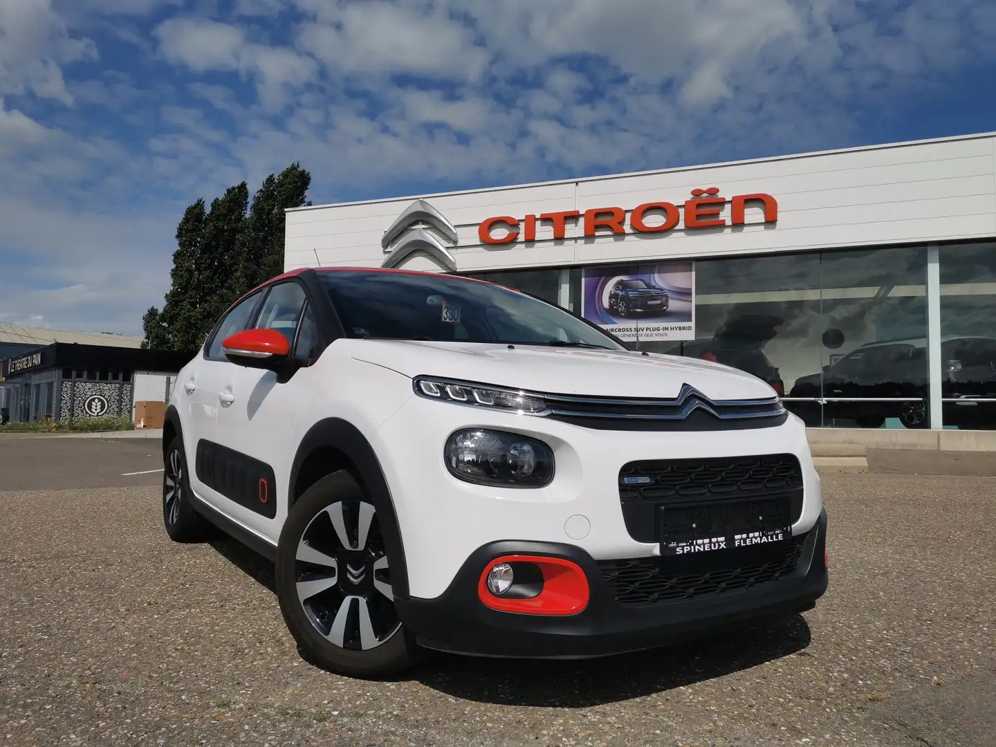 Citroen C3 C3 1.2i Shine Blanco - 1
