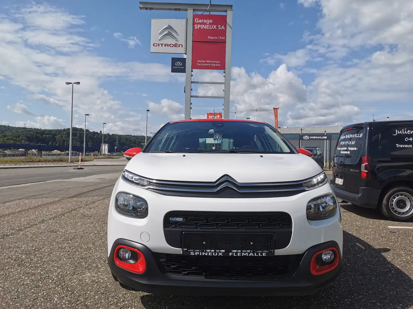 Citroen C3 C3 1.2i Shine Blanco - 2