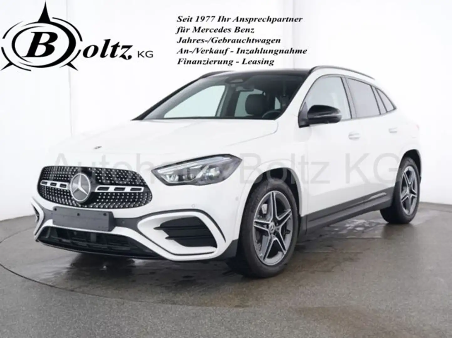 Mercedes-Benz GLA 220 4M Edition AMG Pano Memory Distr. AHK 360 K Blanc - 1
