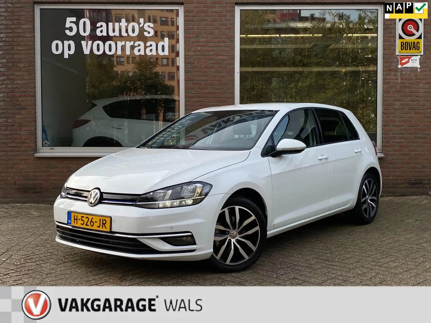 Volkswagen Golf 1.5 TSI HIGHLINE | CLIMA | PDC | CRUISE | STOELVER Blanco - 1