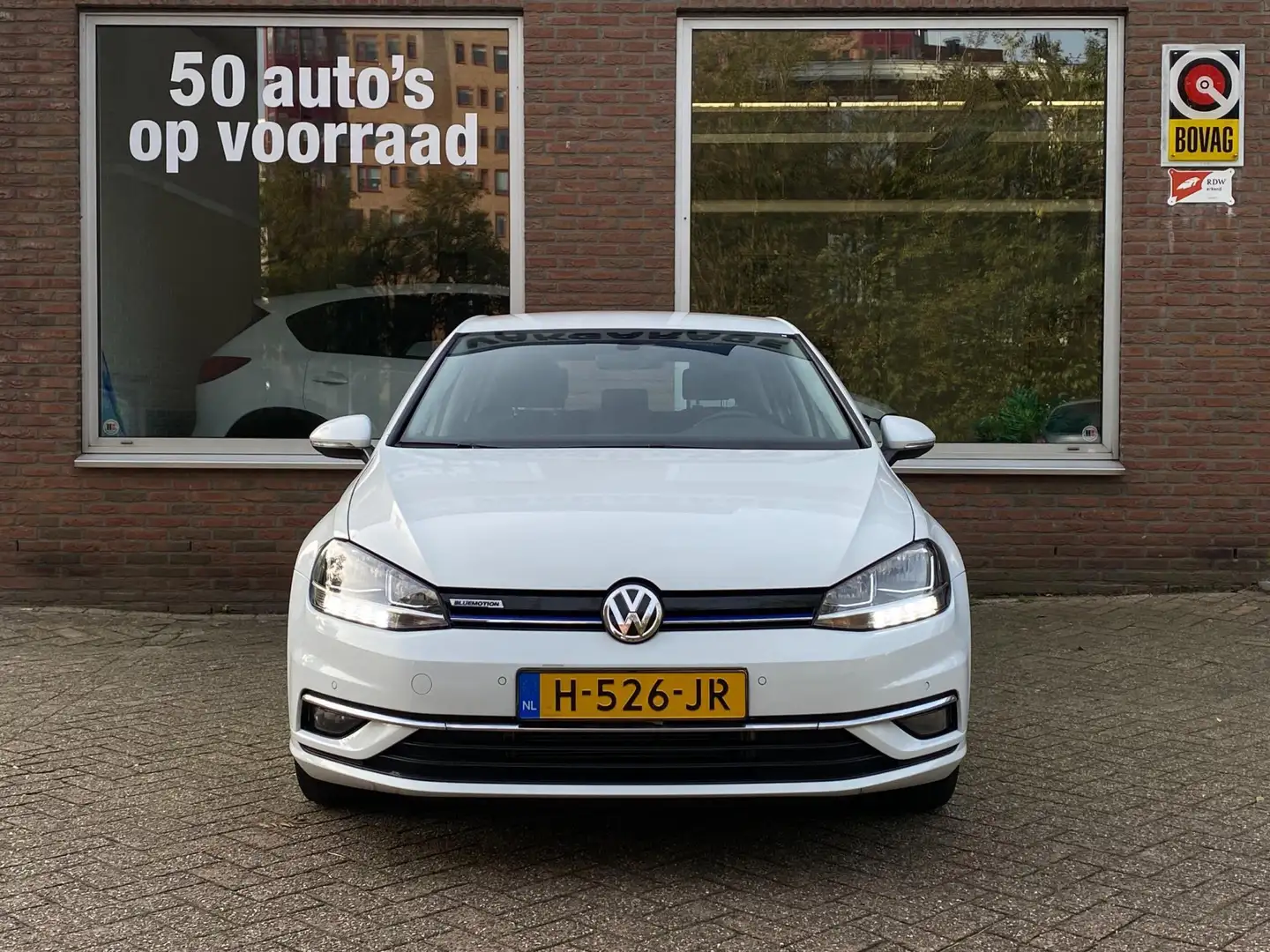Volkswagen Golf 1.5 TSI HIGHLINE | CLIMA | PDC | CRUISE | STOELVER Blanco - 2