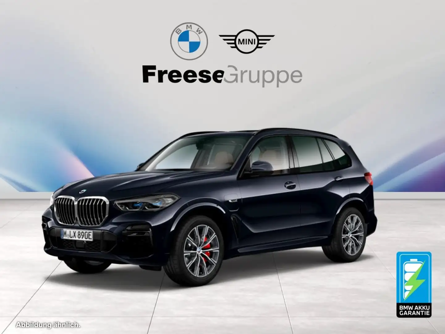BMW X5 xDrive45e M-Sport Pano Sky Lounge HUD AHK Schwarz - 1