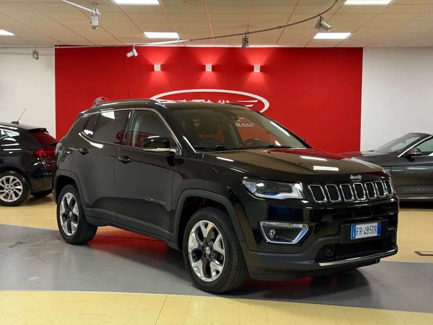 Jeep Compass 2.0 Multijet II aut. 4WD Limited Nero - 1