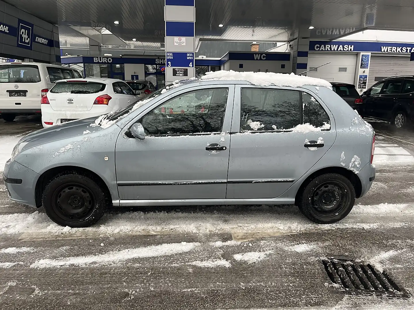 Skoda Fabia Ambiente 1,2/ 1 Besitzer/ Grau - 2