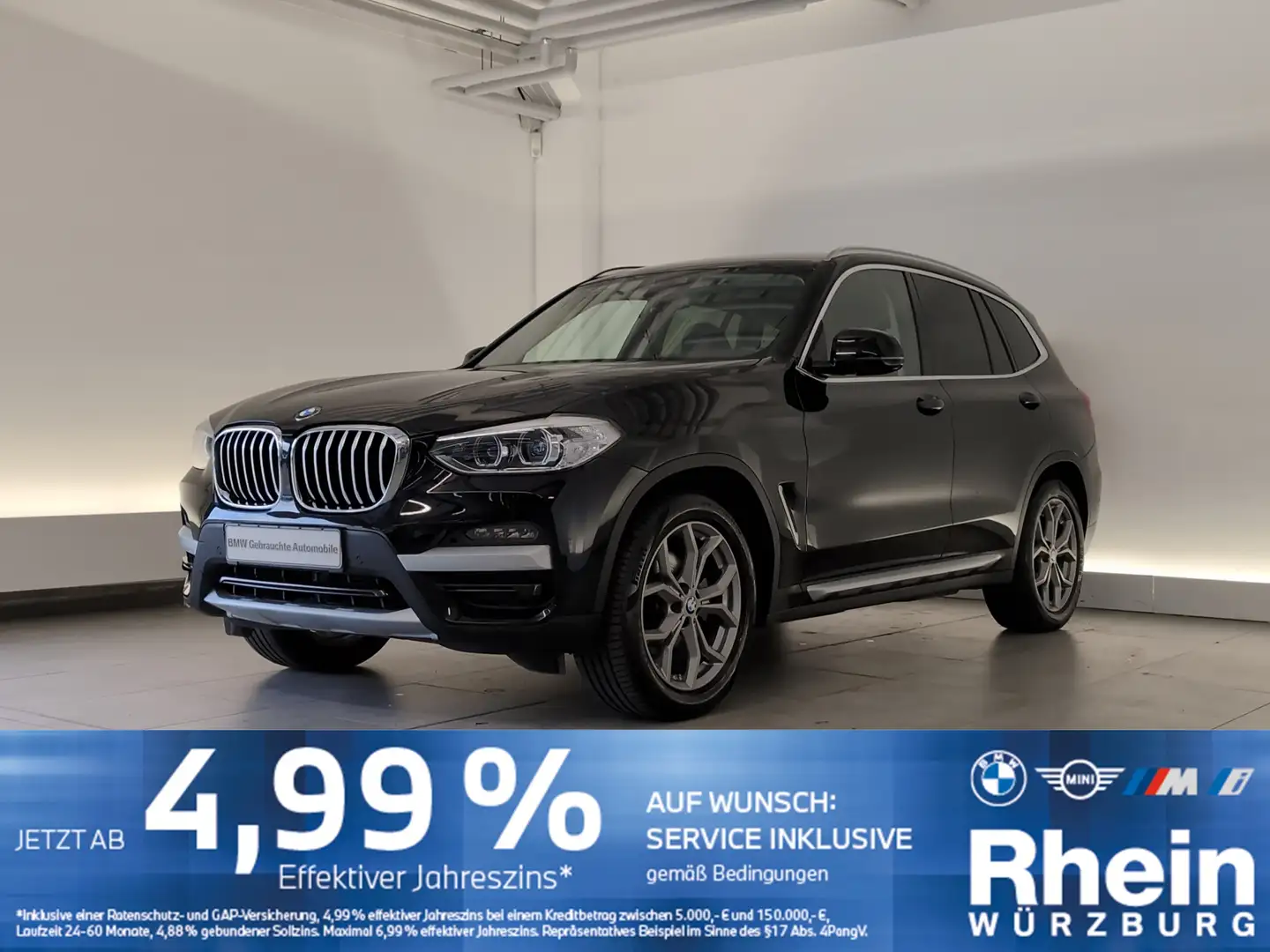 BMW X3 xDrive20d xLine LED/PDC/SHZ LED/PDC/SHZ Schwarz - 1
