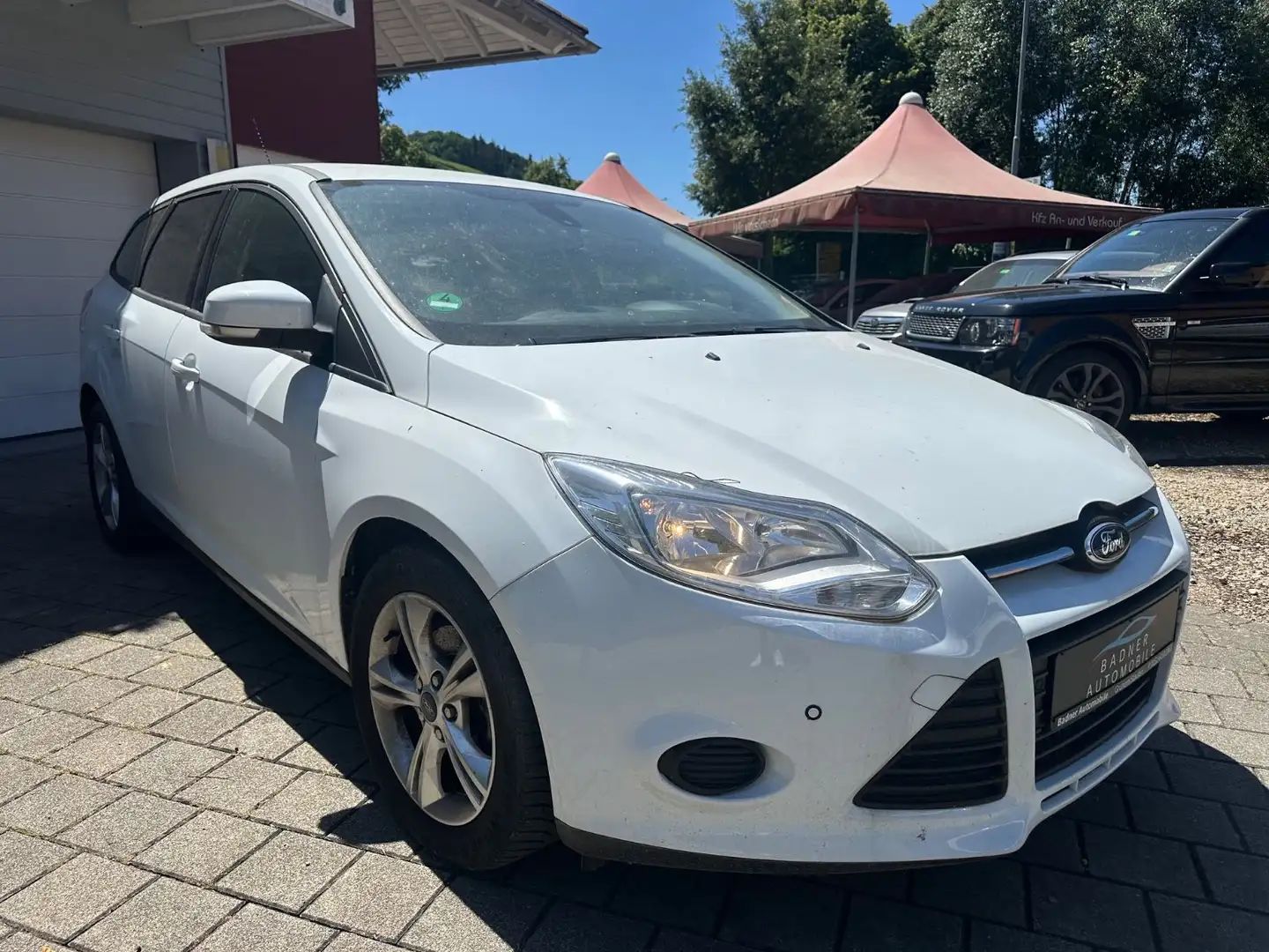 Ford Focus Turnier Trend Wit - 1