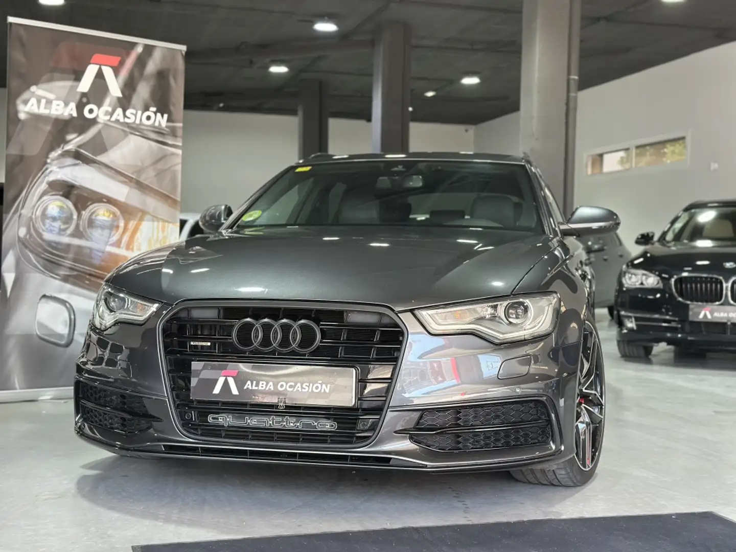 Audi A6 Avant 3.0BiTDI quattro Tiptronic 313 Gris - 2