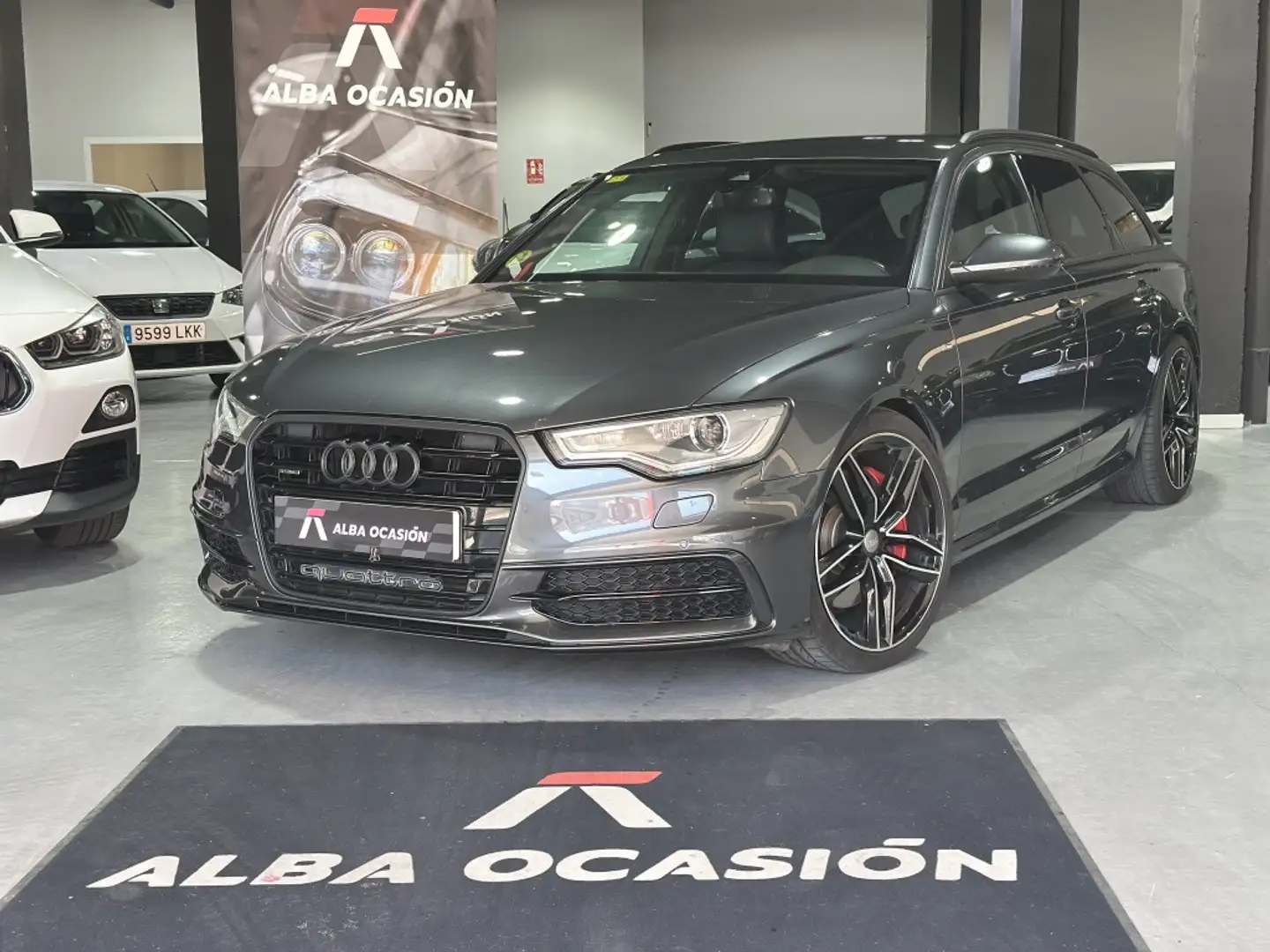 Audi A6 Avant 3.0BiTDI quattro Tiptronic 313 Gris - 1