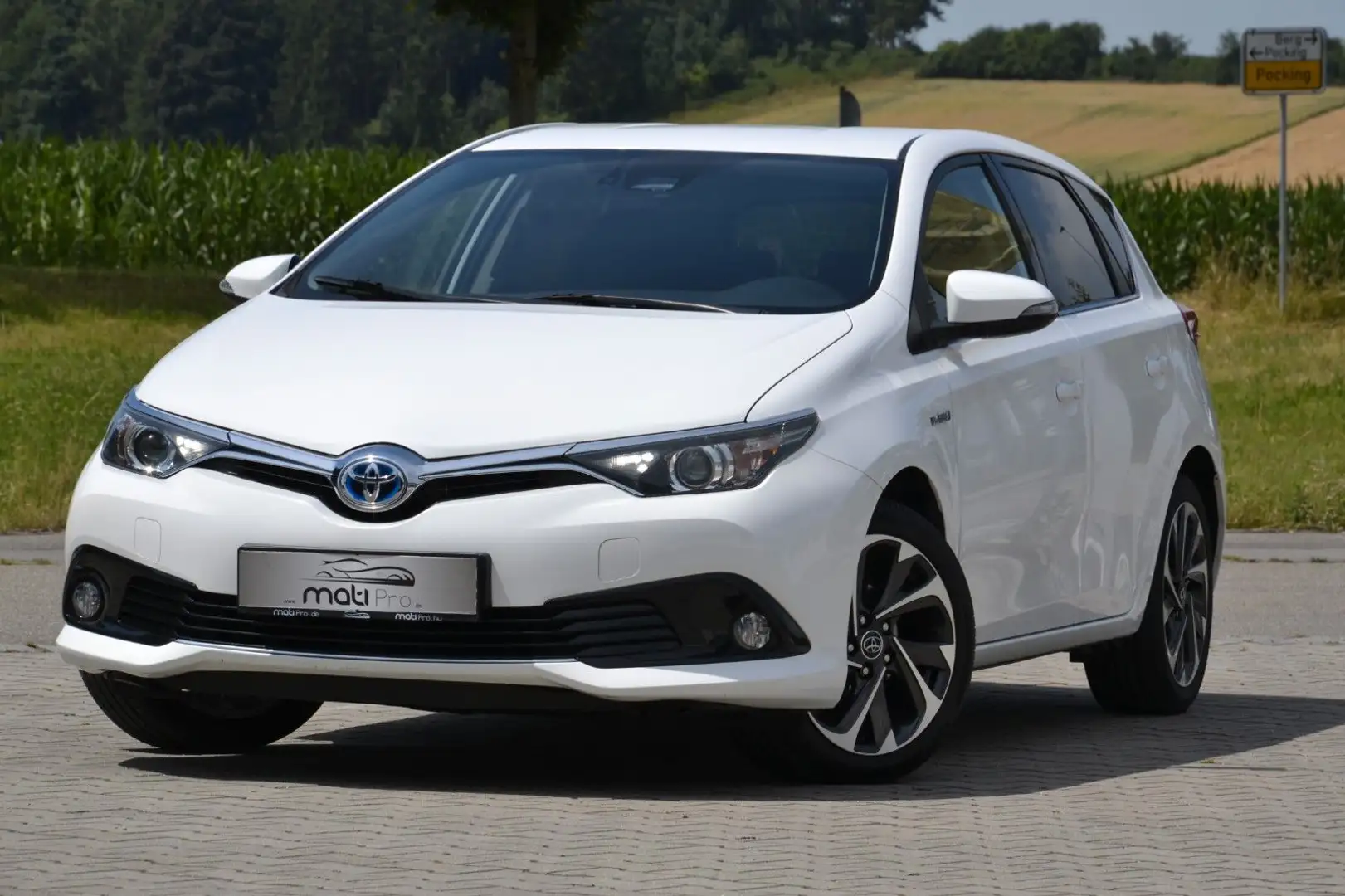 Toyota Auris Cool*Hybrid 1.8 HSD*E-CVT*SHZ*CAM*KEYLESS* Weiß - 1