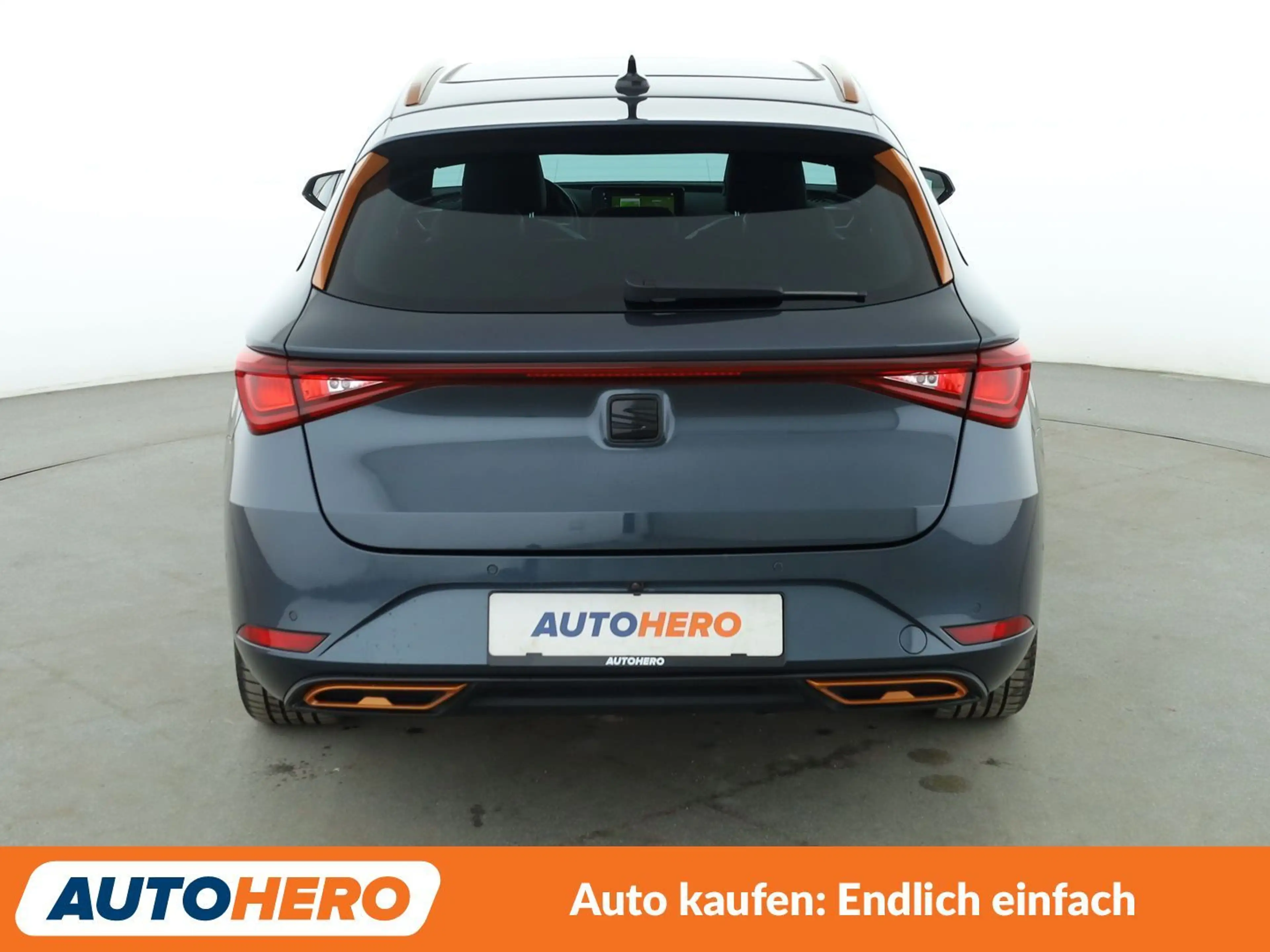 SEAT Leon e-Hybrid 1.4 TSI e-HYBRID FR Aut.*LED*NAVI*TEMPO*CAM*PDC* — photo 5