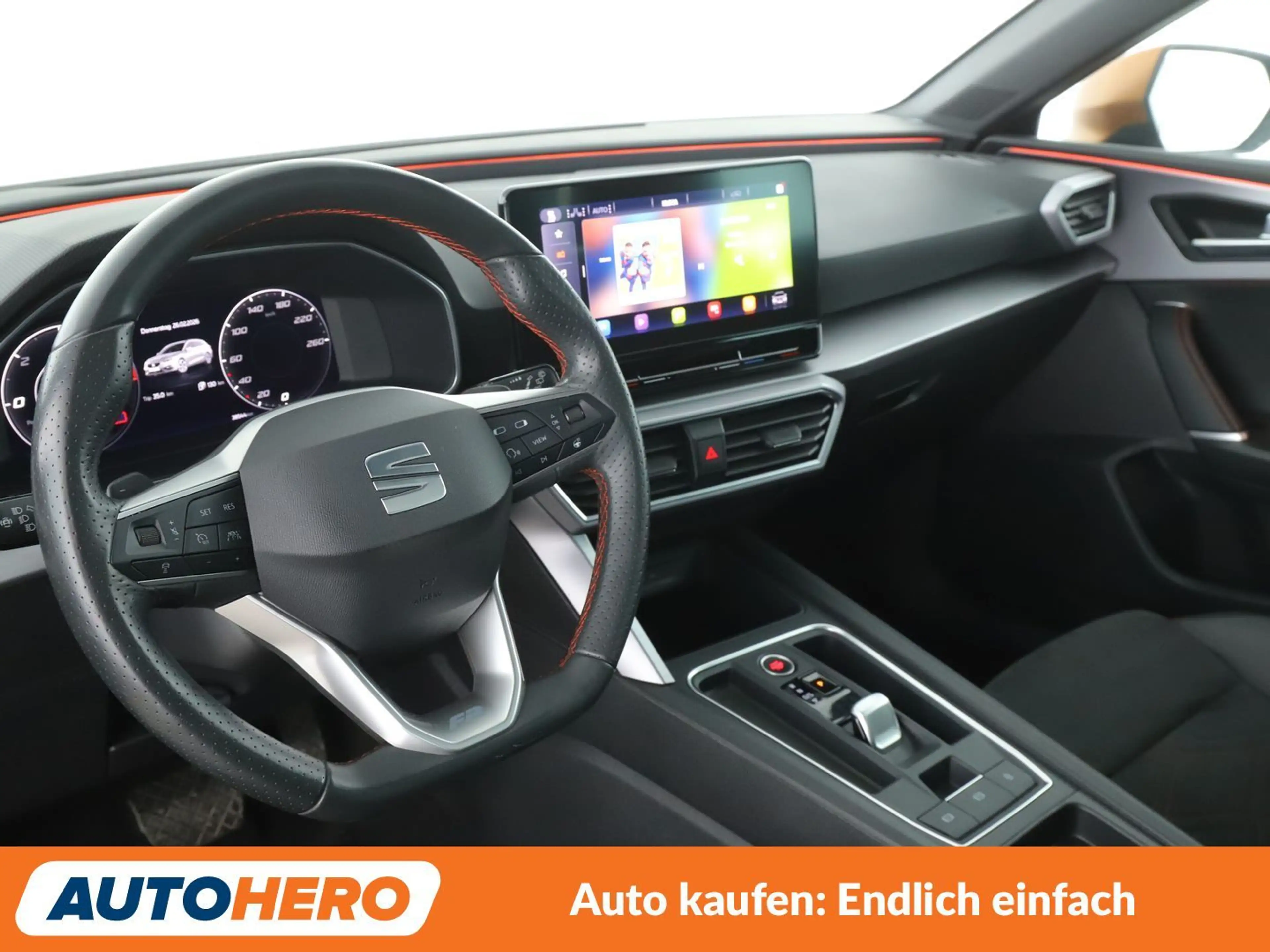 SEAT Leon e-Hybrid 1.4 TSI e-HYBRID FR Aut.*LED*NAVI*TEMPO*CAM*PDC* — photo 11