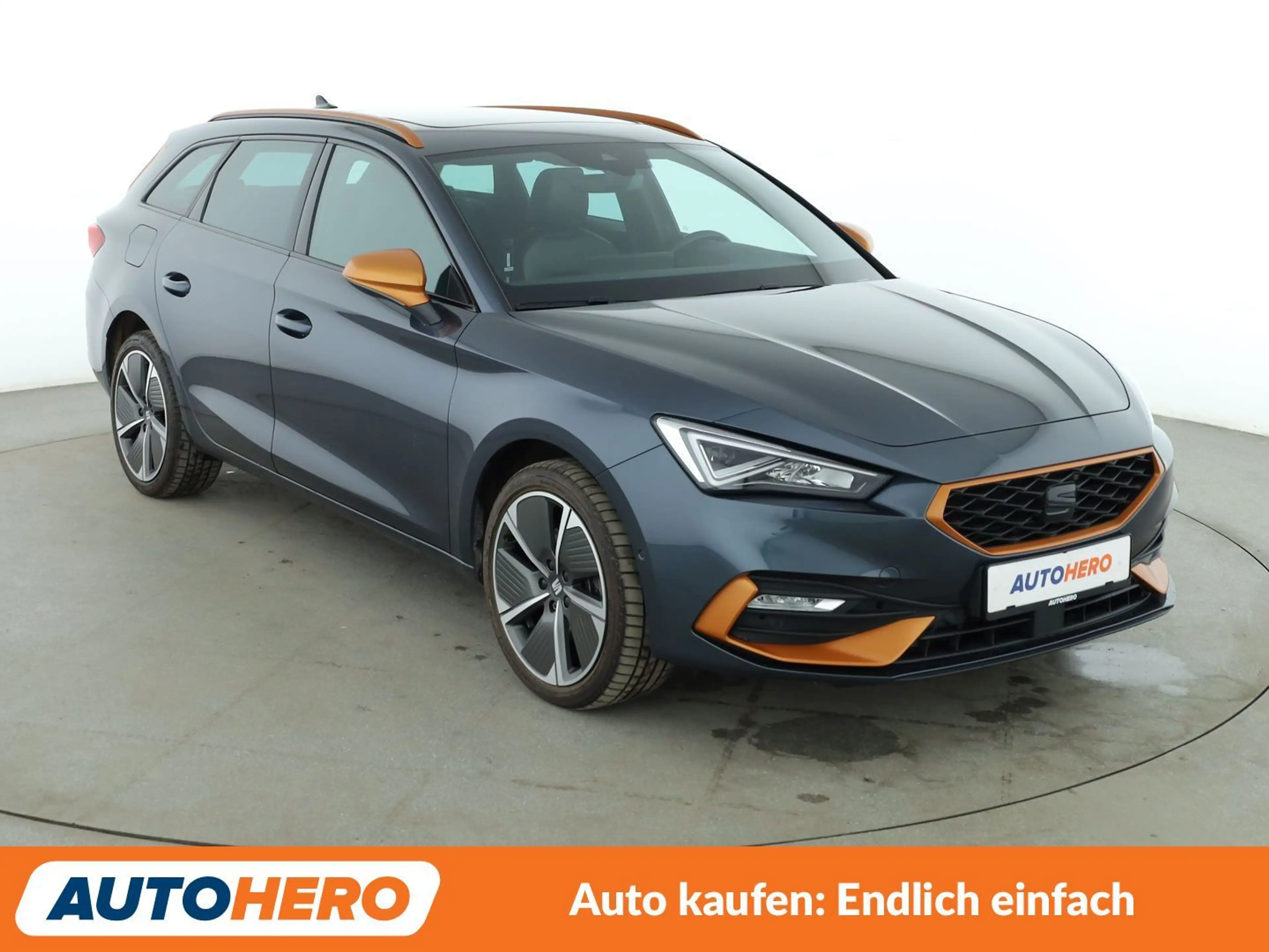 SEAT Leon e-Hybrid 1.4 TSI e-HYBRID FR Aut.*LED*NAVI*TEMPO*CAM*PDC* — photo 8