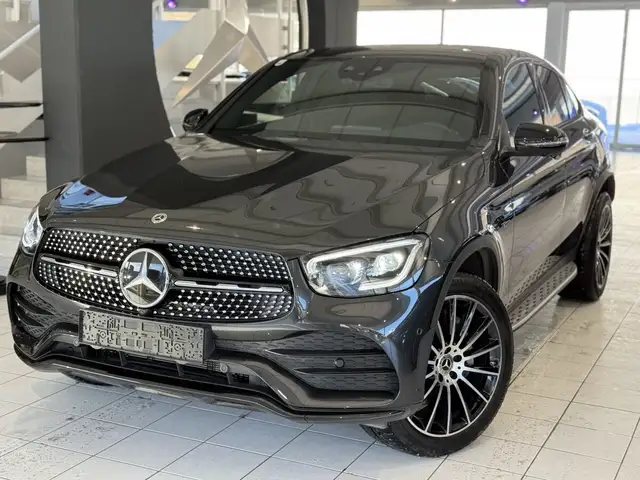 Mercedes-Benz GLC 300 de Coupe 4Matic AMG LINE