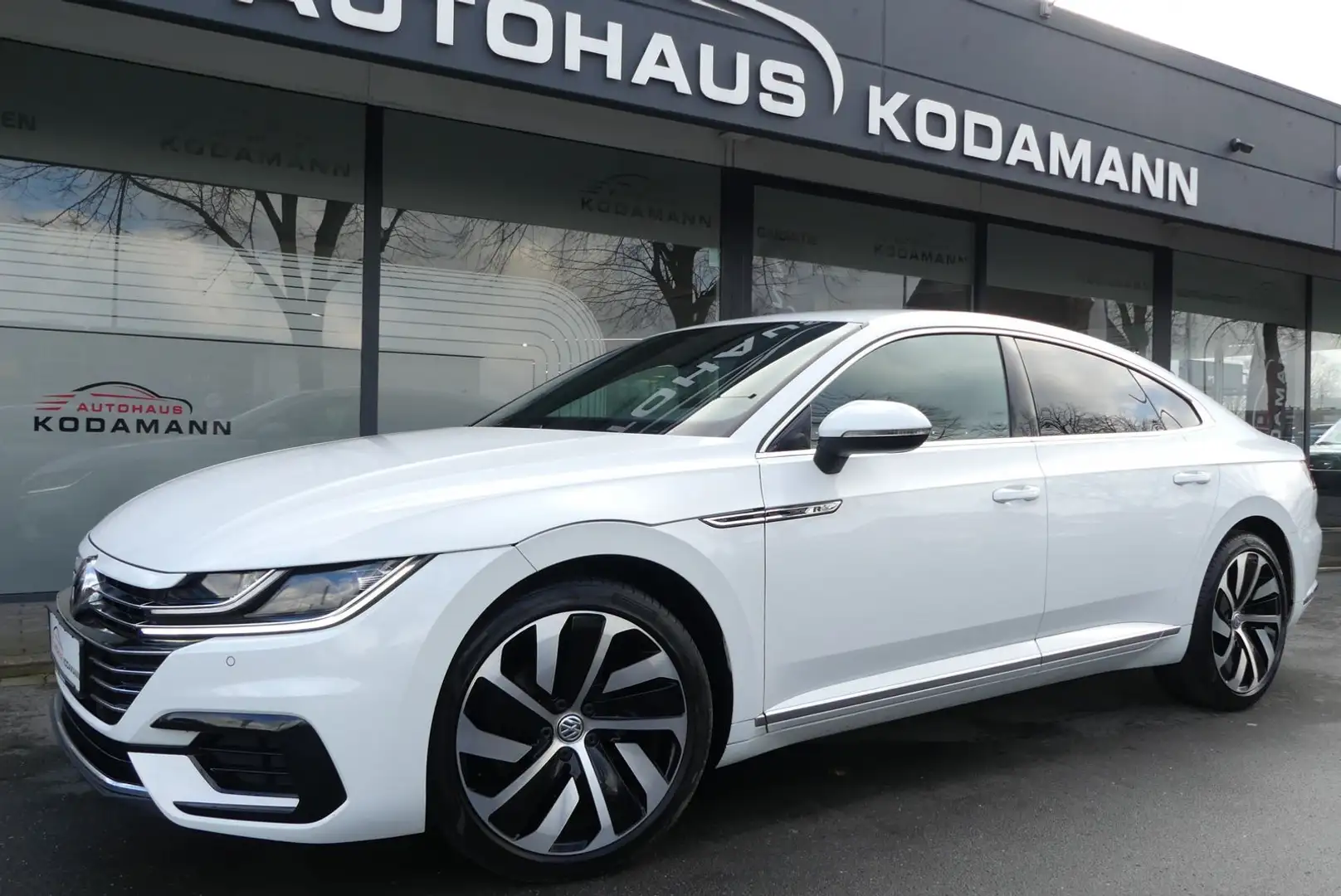 Volkswagen Arteon R-Line 2.0 TDI*LED*ACC*Spurhalte*19 Zoll Weiß - 1