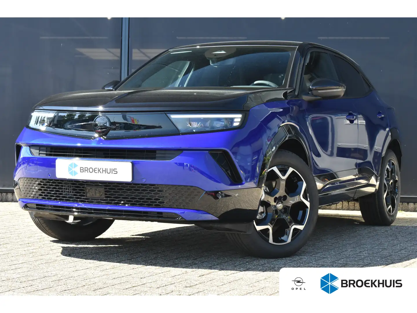 Opel Mokka 1.2 Turbo Hybrid eDCT GS 145pk Automaat DEMO-DEAL! Blauw - 1