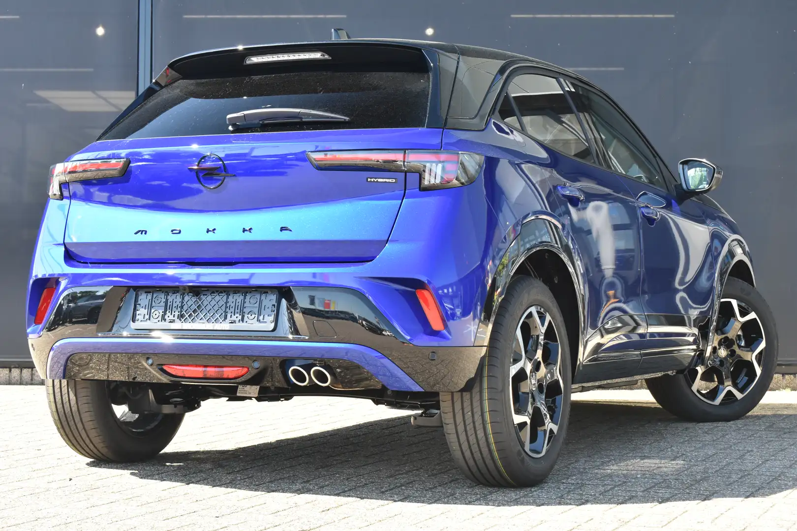 Opel Mokka 1.2 Turbo Hybrid eDCT GS 145pk Automaat DEMO-DEAL! Blauw - 2