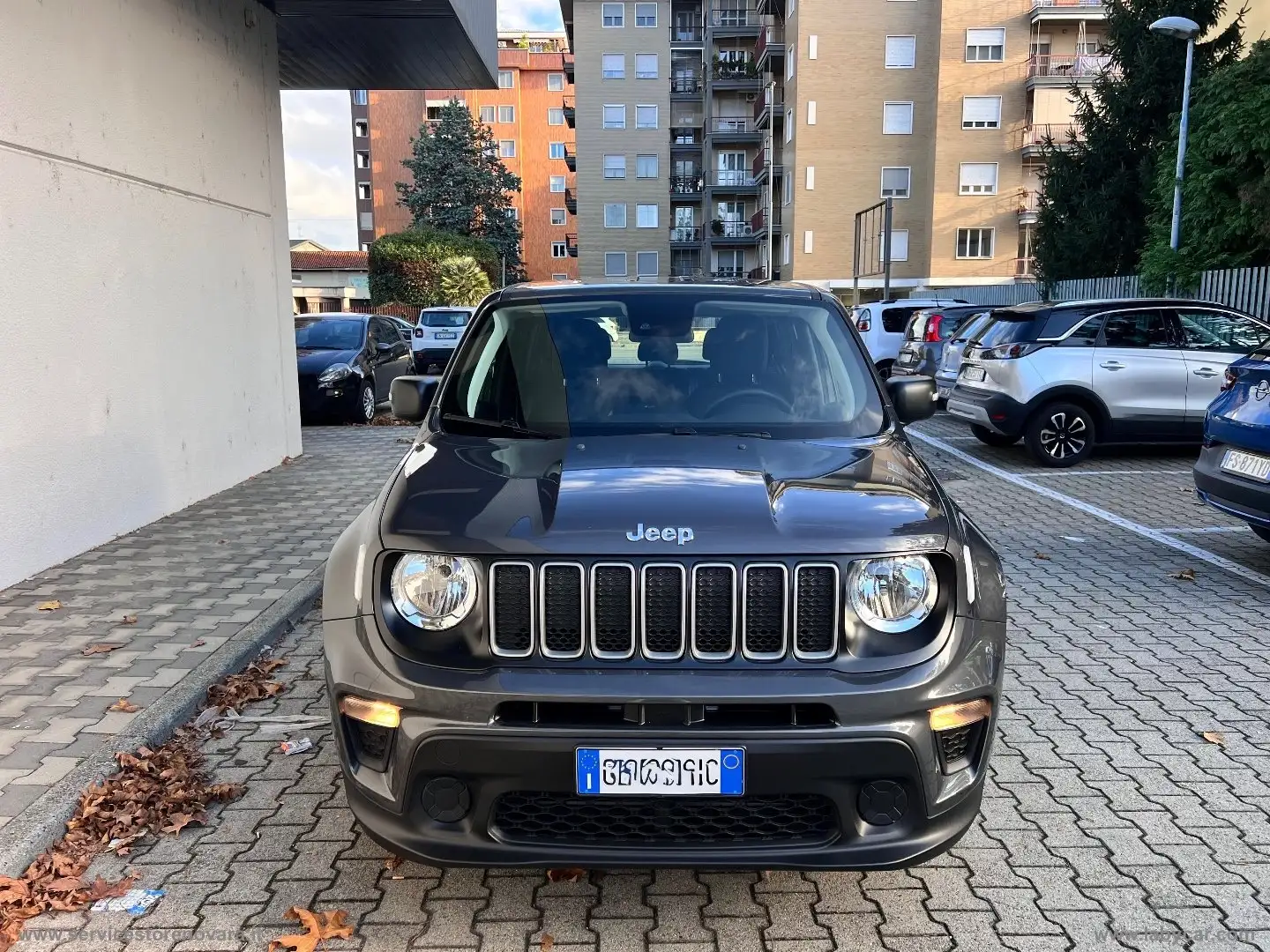 Jeep Renegade Renegade 1.0 t3 Longitude 2wd Grigio - 2