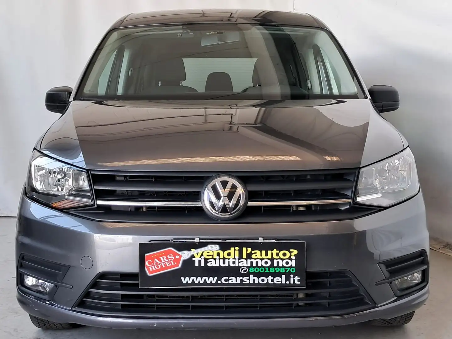 Volkswagen Caddy Caddy 2.0 TDI 102 CV Trendline Grigio - 1