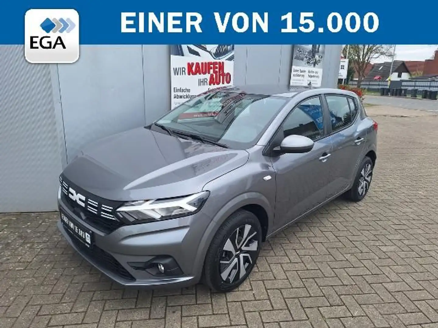 Dacia Sandero KLIMAAUTOMATIK*CARPLAY*EINPARKHILFE*LED Gris - 1