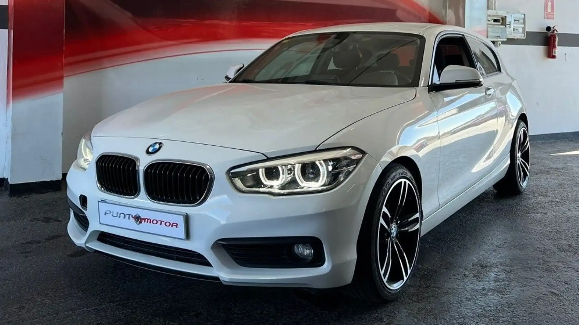 BMW 118 118d Blanco - 2