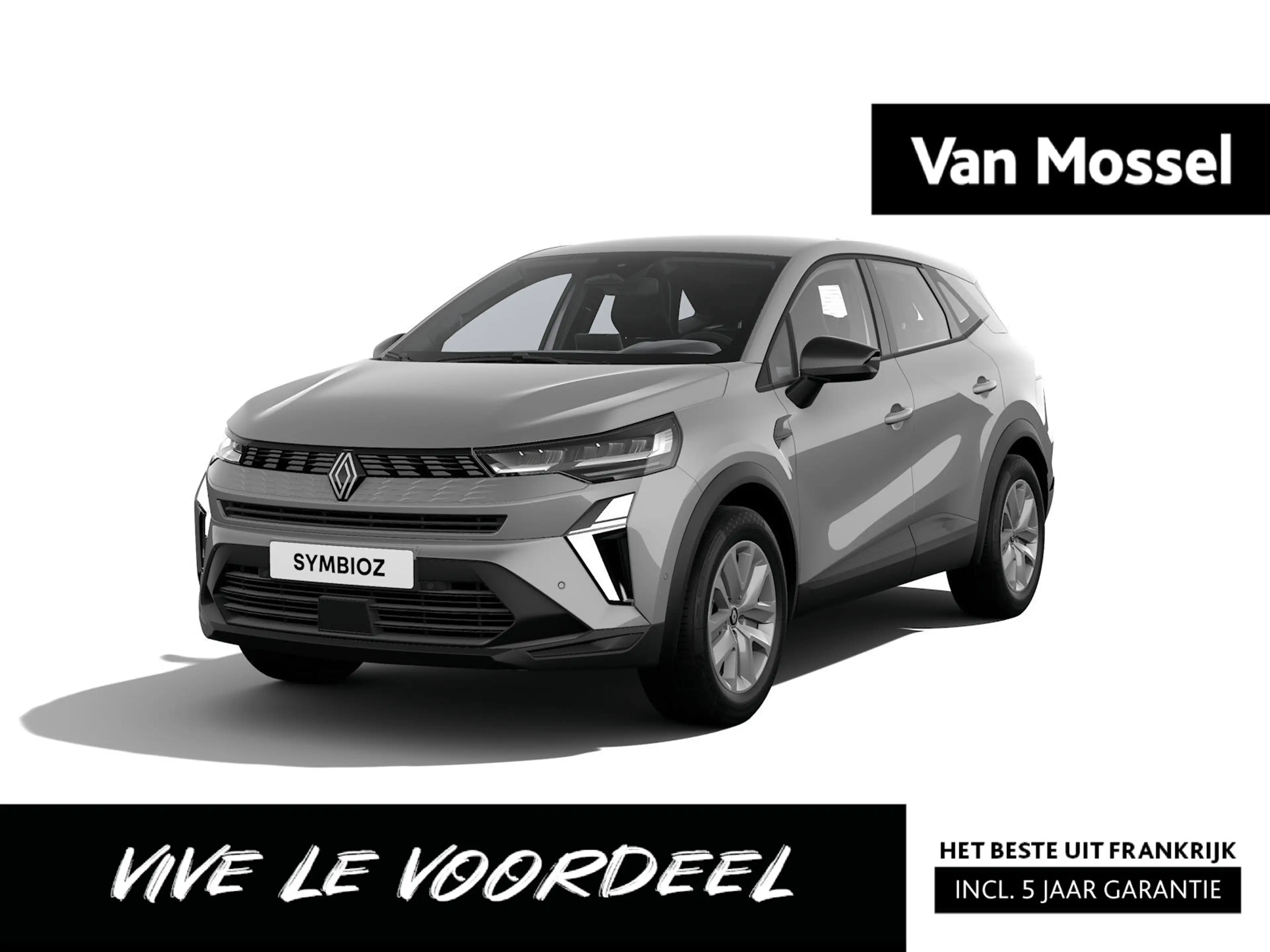 Renault Symbioz full hybrid 160 E-TECH Evolution | Achteruitrijcam