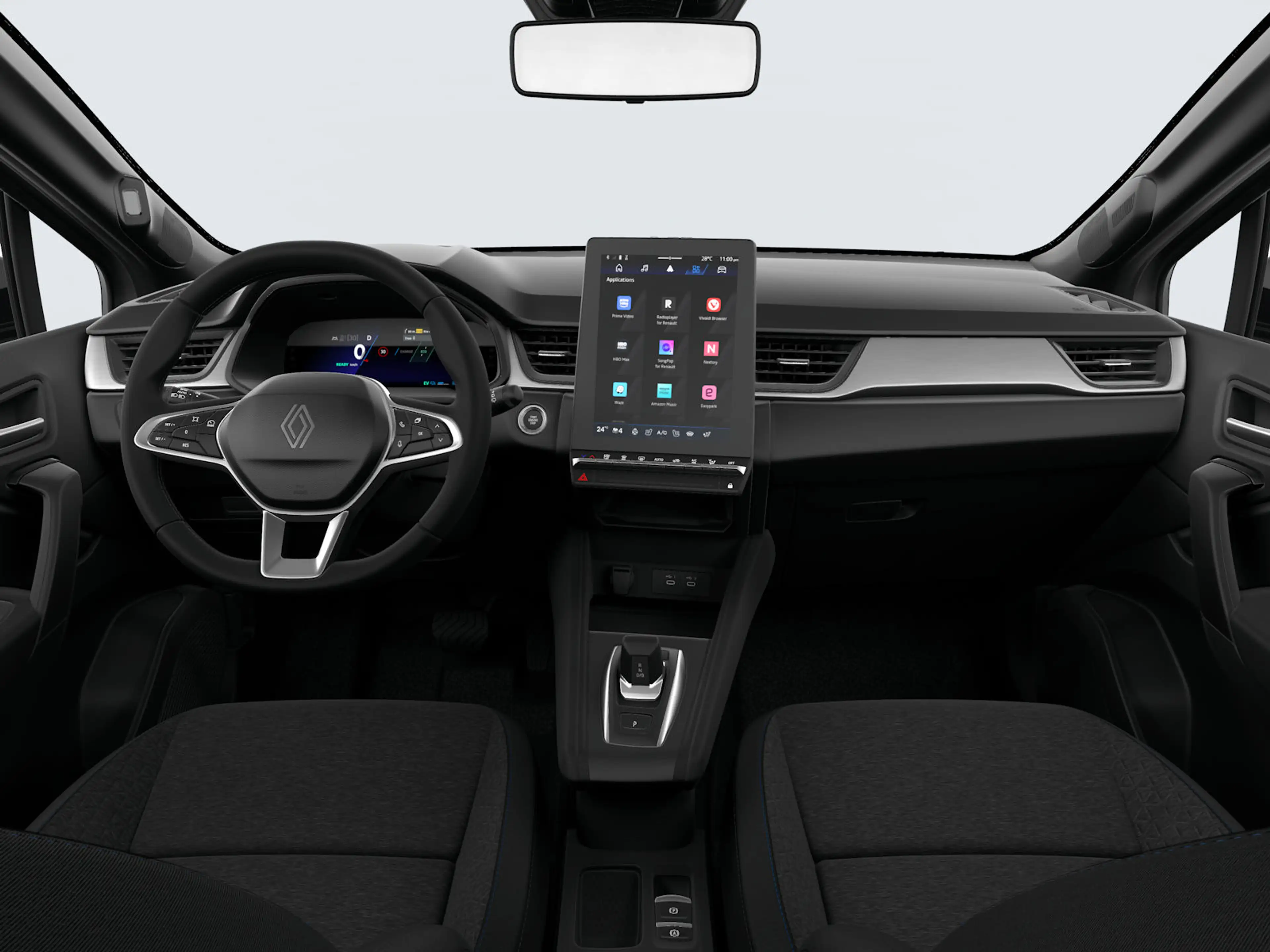 Renault Symbioz full hybrid 160 E-TECH Evolution | Achteruitrijcam — photo 10