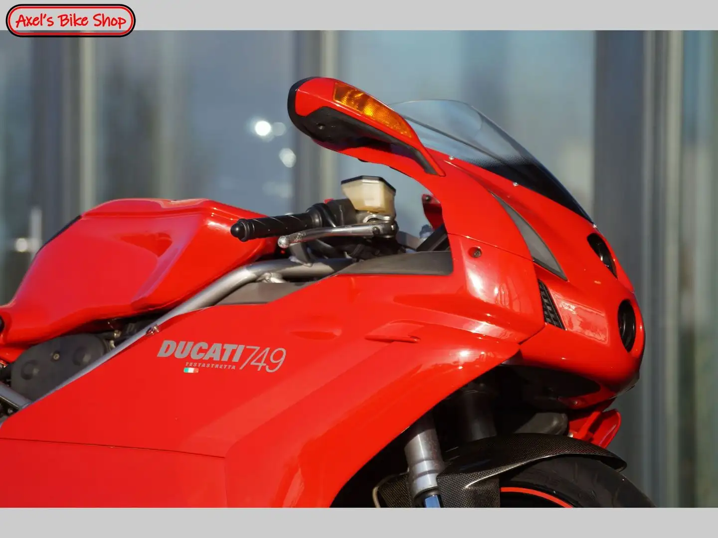 Ducati 749 MONO Rot - 1